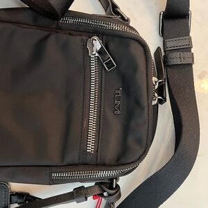 [Tumi] Shoulder Bag VOYAGEUR "Persia" Cross Body 0196614 Black